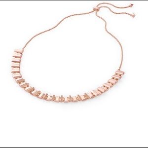 Kendra Scott Choker Necklace- Rose Gold
